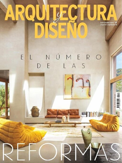 Title details for Arquitectura y Diseño by RBA Revistas S.L. - Available